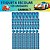 129 Etiquetas Escolares Vinil Carros - Imagem 11