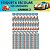 129 Etiquetas Escolares Vinil Carros - Imagem 6