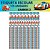 175 Etiquetas Escolares Vinil Carros - Imagem 6