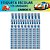 175 Etiquetas Escolares Vinil Carros - Imagem 9