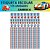 175 Etiquetas Escolares Vinil Carros - Imagem 10