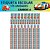 175 Etiquetas Escolares Vinil Carros - Imagem 8
