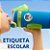 175 Etiquetas Escolares Vinil Dinossauro - Imagem 7