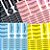 50 Etiquetas Escolares Vinil CORES - Imagem 2