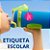 88 Etiquetas Escolares Vinil Escolha sua Cor - Imagem 6