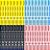129 Etiquetas Escolares Vinil CORES - Imagem 2