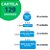 129 Etiquetas Escolares Vinil CORES - Imagem 3