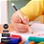 129 Etiquetas Escolares Vinil CORES - Imagem 10