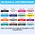 129 Etiquetas Escolares Vinil CORES - Imagem 4