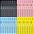 175 Etiquetas Escolares Vinil CORES - Imagem 2