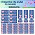 50 Etiquetas Escolares Vinil Borboleta - Imagem 8
