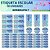 50 Etiquetas Escolares Vinil Borboleta - Imagem 11