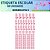 88 Etiquetas Escolares Vinil Borboleta - Imagem 9
