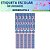 88 Etiquetas Escolares Vinil Borboleta - Imagem 8