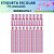 175 Etiquetas Escolares Vinil Borboleta - Imagem 6