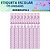 175 Etiquetas Escolares Vinil Borboleta - Imagem 10