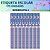 175 Etiquetas Escolares Vinil Borboleta - Imagem 8