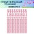 175 Etiquetas Escolares Vinil Borboleta - Imagem 9