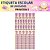 88 Etiquetas Escolares Vinil Princesa - Imagem 6