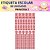 88 Etiquetas Escolares Vinil Princesa - Imagem 3
