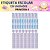 129 Etiquetas Escolares Vinil Princesa - Imagem 5