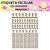 129 Etiquetas Escolares Vinil Princesa - Imagem 8