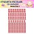 129 Etiquetas Escolares Vinil Princesa - Imagem 3