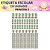129 Etiquetas Escolares Vinil Princesa - Imagem 4