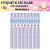 175 Etiquetas Escolares Vinil Princesa - Imagem 5