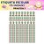 175 Etiquetas Escolares Vinil Princesa - Imagem 4