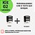 Kit 2 Carimbos Trodat 4910 Auto Profissão Médico Enfermeiro - Imagem 2