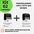 Kit 2 Carimbo Trodat 4913 Auto Almoxarifado Expedição Médico - Imagem 2