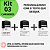 Kit 3 Carimbo Trodat 4913 Auto Almoxarifado Expedição Médico - Imagem 2