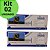 Kit 2x Toner Compatível HP 12A Q2612A HP1010 HP1020 HP1022 - Imagem 2