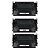 Kit 3 Toner Compatível HP 26X MAIOR CF226X M402 M426 - Imagem 1