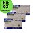 Kit 3 Toner Compatível HP 26X MAIOR CF226X M402 M426 - Imagem 2