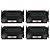 Kit 4 Toner Compatível HP 26X MAIOR CF226X M402 M426 - Imagem 1