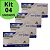 Kit 4 Toner Compatível HP 26X MAIOR CF226X M402 M426 - Imagem 2