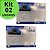 Kit 2 Toner Compatível HP 55A CE255A HP P3015 P3016 HP M521 - Imagem 2