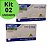 Kit 2 Toner Compatível HP 05X CE505X CE280X M425 2055 M401 - Imagem 2