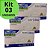 Kit 3 Toner Compatível HP 05X CE505X CE280X M425 2055 M401 - Imagem 2