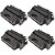 Kit 4 Toner Compatível HP 05X CE505X CE280X M425 2055 M401 - Imagem 1
