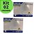 Kit 2 Toner Compatível HP 55X MAIOR CE255X HP P3015 HP M521 - Imagem 2