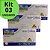 Kit 3 Toner Compatível HP 55X MAIOR CE255X HP P3015 HP M521 - Imagem 2