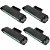 Kit 4 Toner Compatível SAMSUNG D104 ML1605 ML1660 1860 3205 - Imagem 1
