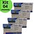 Kit 4 Toner Compatível SAMSUNG D116L M2885 M2835 M2825 M2625 - Imagem 2