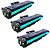 KIT 3 Toner Compatível SAMSUNG D111S M2020 M2070 M2022 - Imagem 1