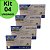 Kit 4 Toner Compatível SAMSUNG D101 ML2160 2165 SCX3400 3405 - Imagem 2