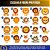 129 Etiquetas Escolares Vinil Escolha seu Personagem - Imagem 6