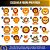 25 Etiquetas Termocolantes para Uniformes Escolares - Imagem 6